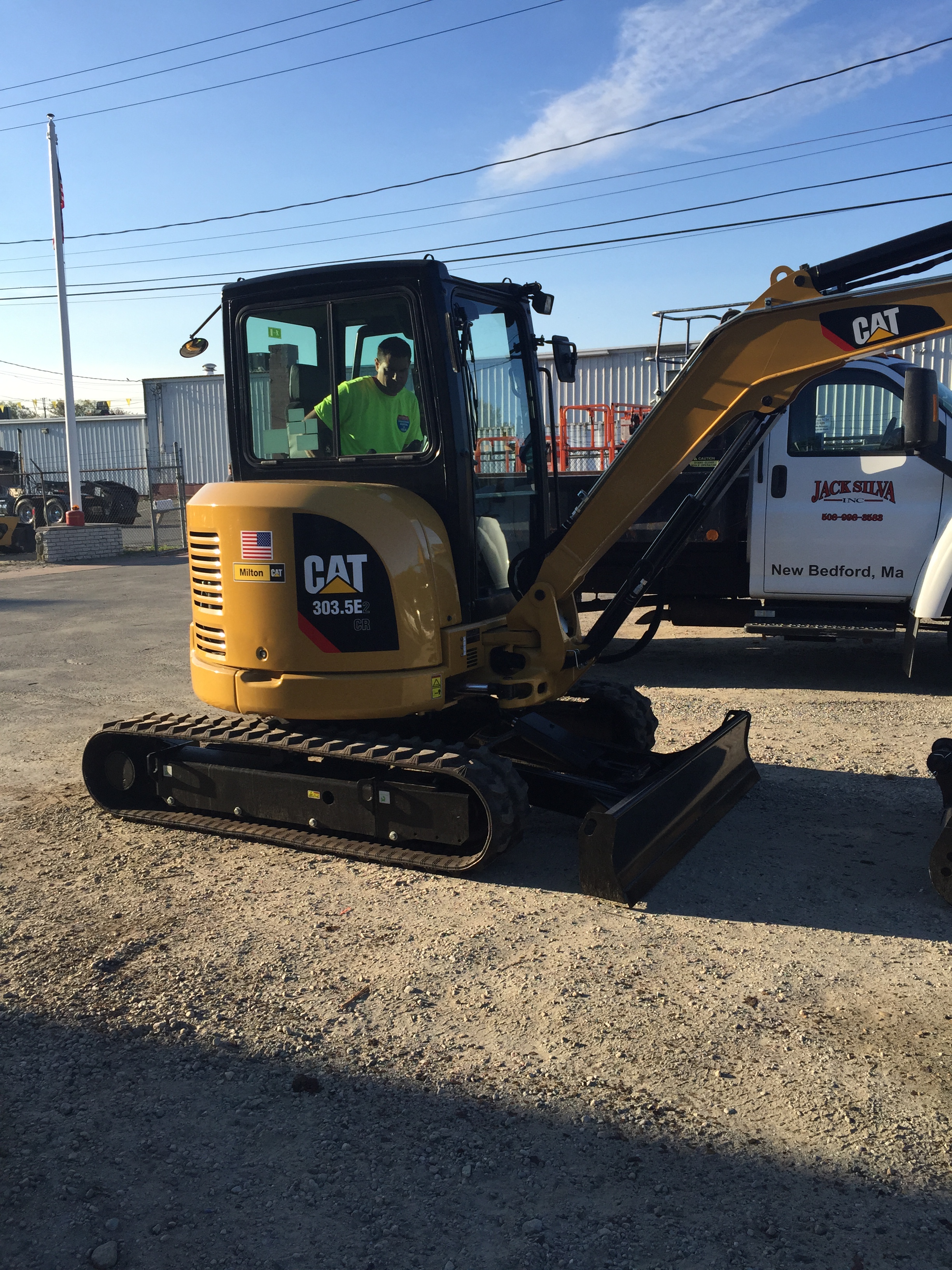 Cat 303.5E2 CR Excavator Interstate Equipment RentalInterstate