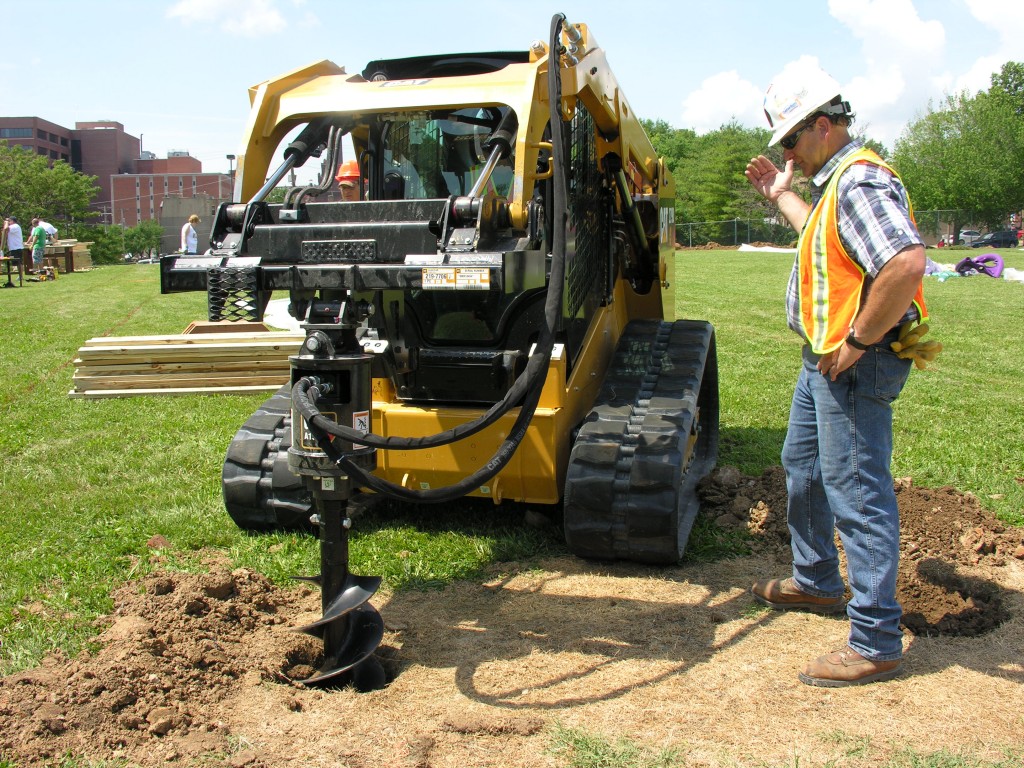 cat auger Interstate Equipment RentalInterstate Equipment Rental