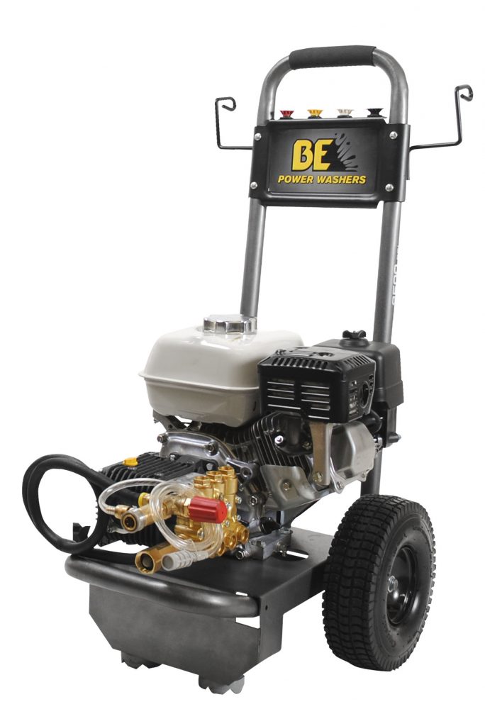 BE 4000 PSI Pressure Washer Interstate Equipment RentalInterstate